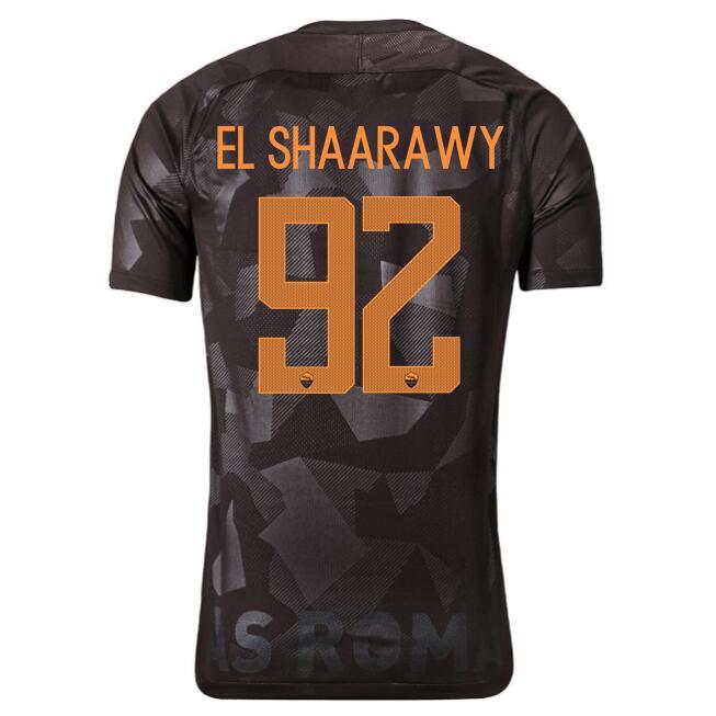 Camiseta AS Roma Primera equipación EL Shaarawy 2017-2018